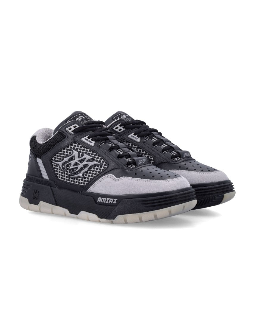 Amiri Ma-94 Leather Oversized Rubber Sole Sneakers