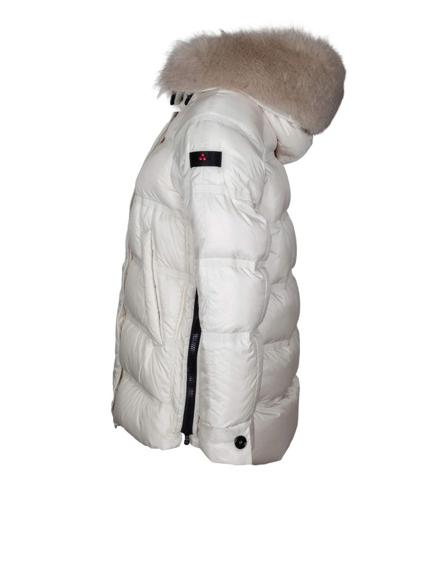 Peuterey Takan Quilted Jacket Mqn 04 In Recycled Polyester