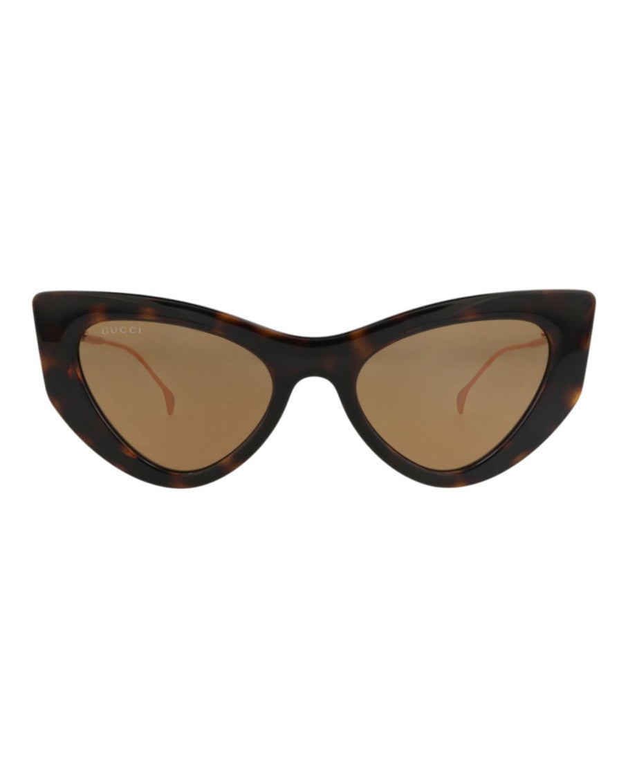 Gucci Cat Eye-Frame Injection Sunglasses