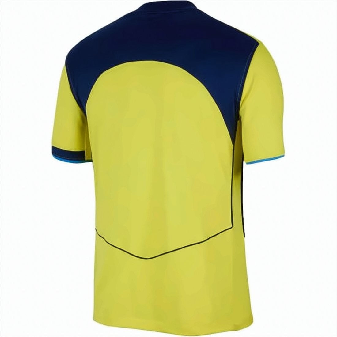 Nike Short-Sleeve Training T-Shirt With Navy Accents