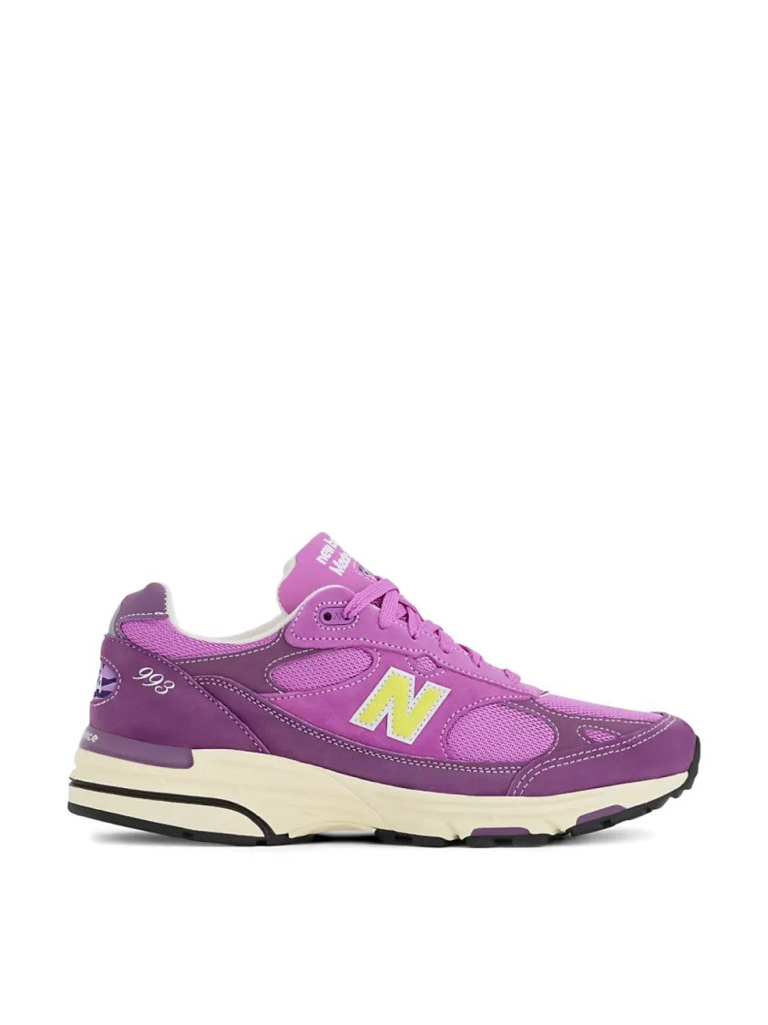 New Balance 993 Made In Usa Passion Fruit Sneakers
