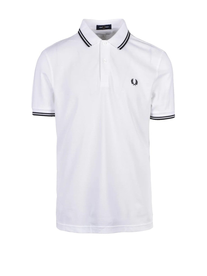 Fred Perry X C.Des G.Shirt White Cotton Men Polo