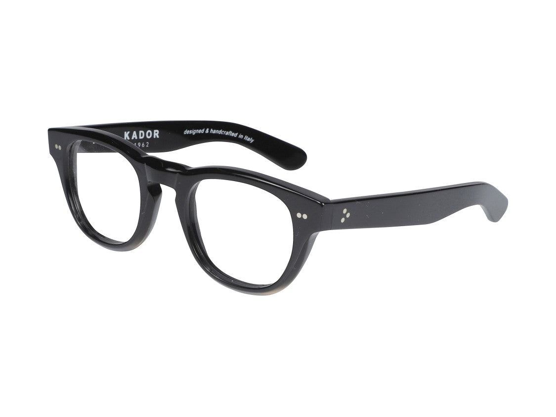 Kador Silver Kosmo/N Round Eyeglasses