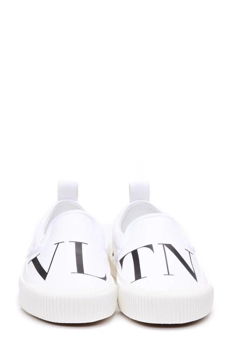 Valentino Garavani White Vltn Slip-On Sneakers