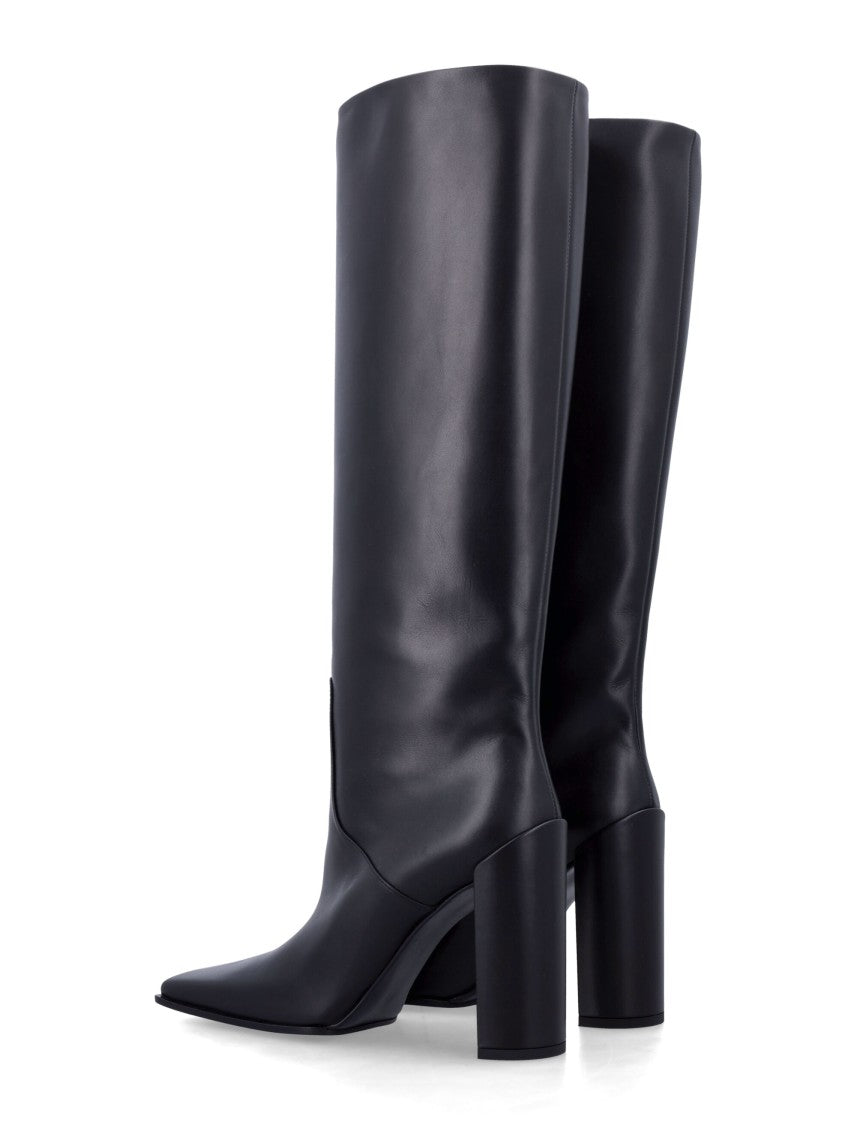 Alaïa Alaïa Leather Knee-High Boots