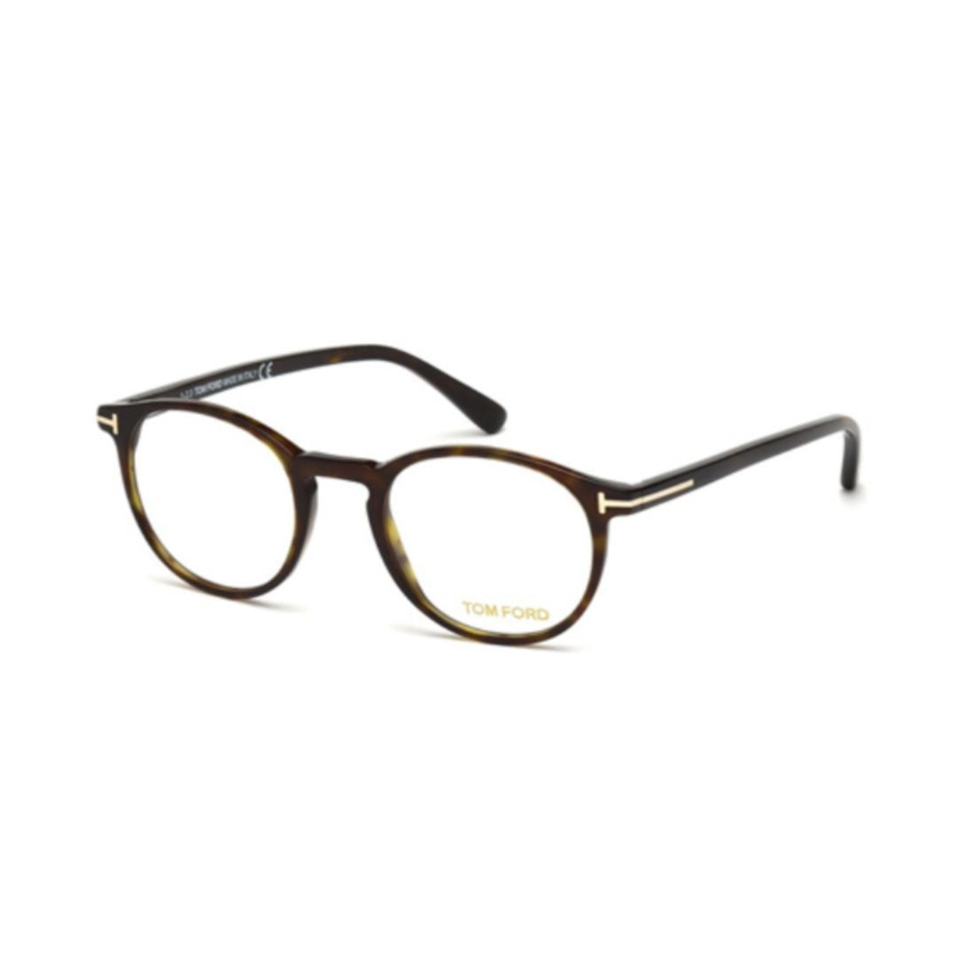 Tom Ford Ft5294 Round Tortoiseshell Eyeglasses
