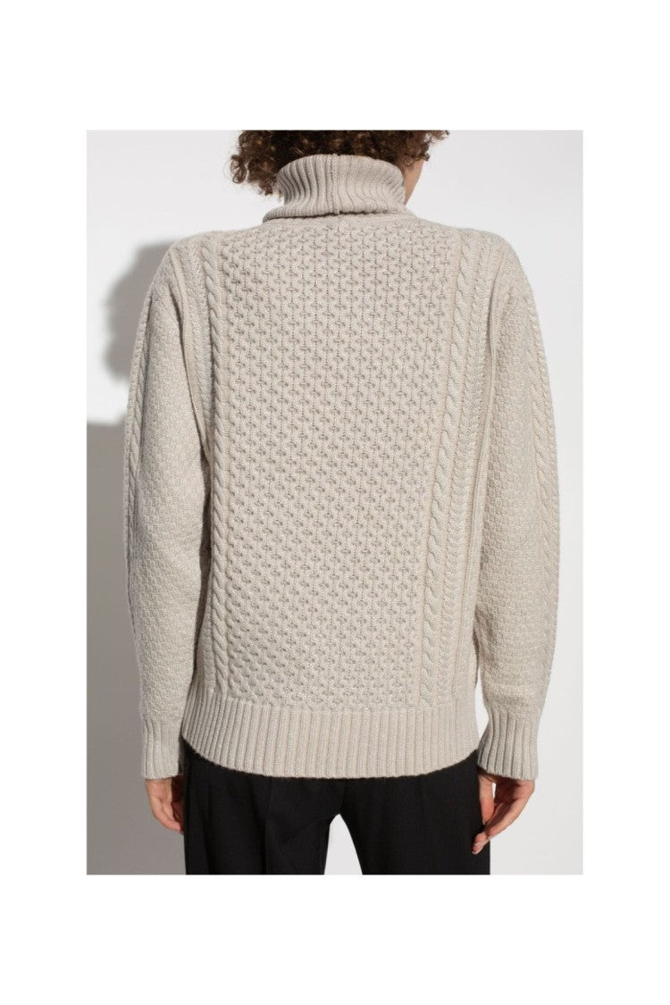 Fabiana Filippi Slate Cashmere Sweater