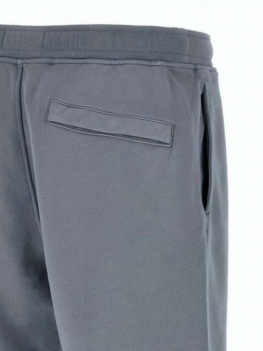 Stone Island Muted Blue-Gray Cargo Shorts