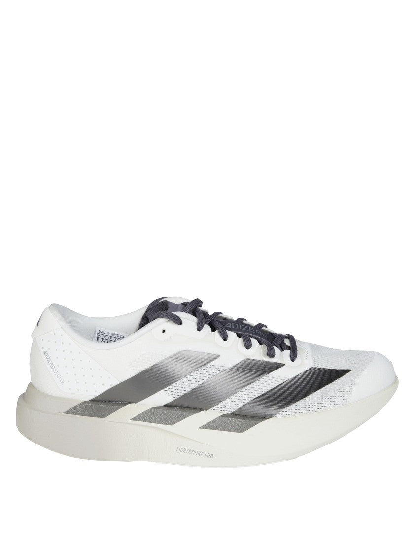 Adidas Adizero Evo Sl M White Mesh Running Sneakers