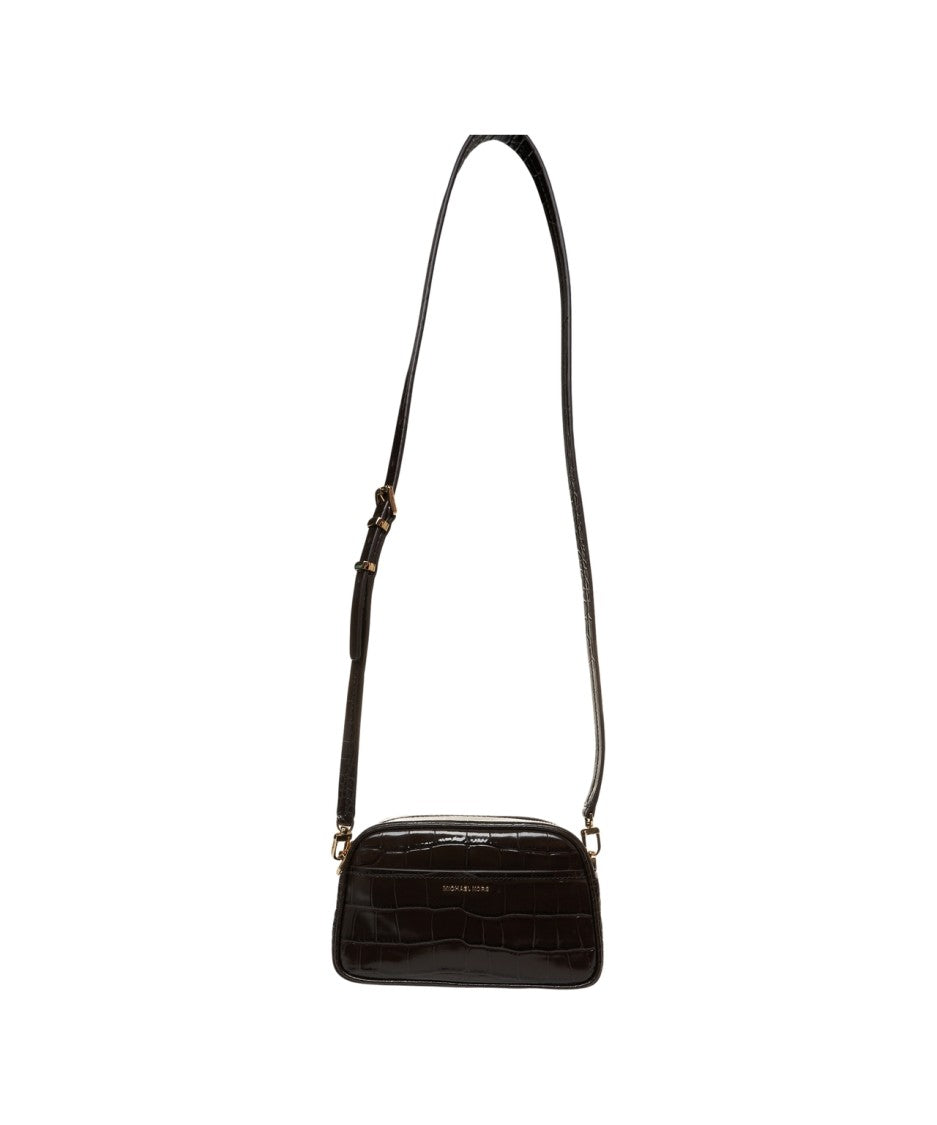 Michael Kors Croc-Embossed Crossbody Bag