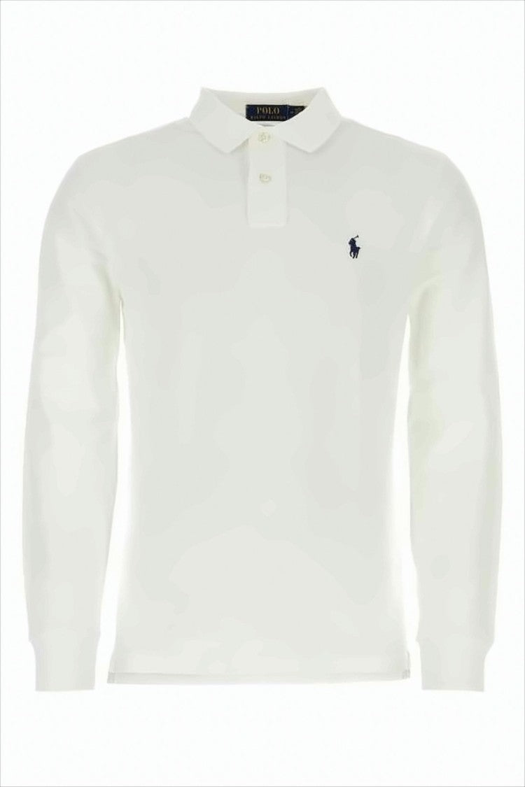 Polo Ralph Lauren Long-Sleeve Polo Shirt With Classic Collar