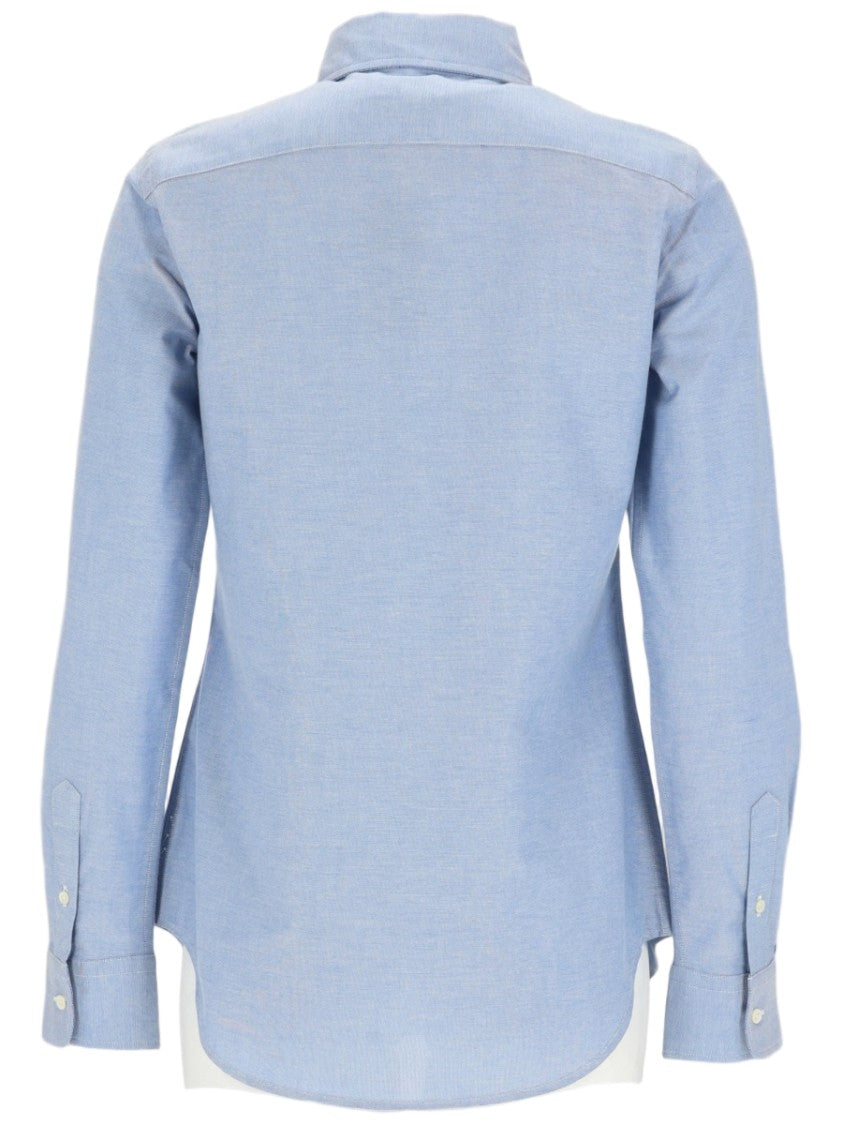 Polo Ralph Lauren Classic Button-Up Cotton Shirt