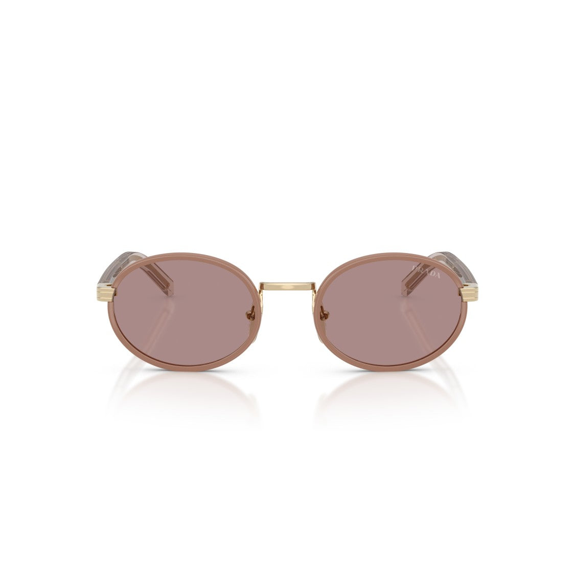 Prada 0Pr B56s Oval-Shaped Sunglasses