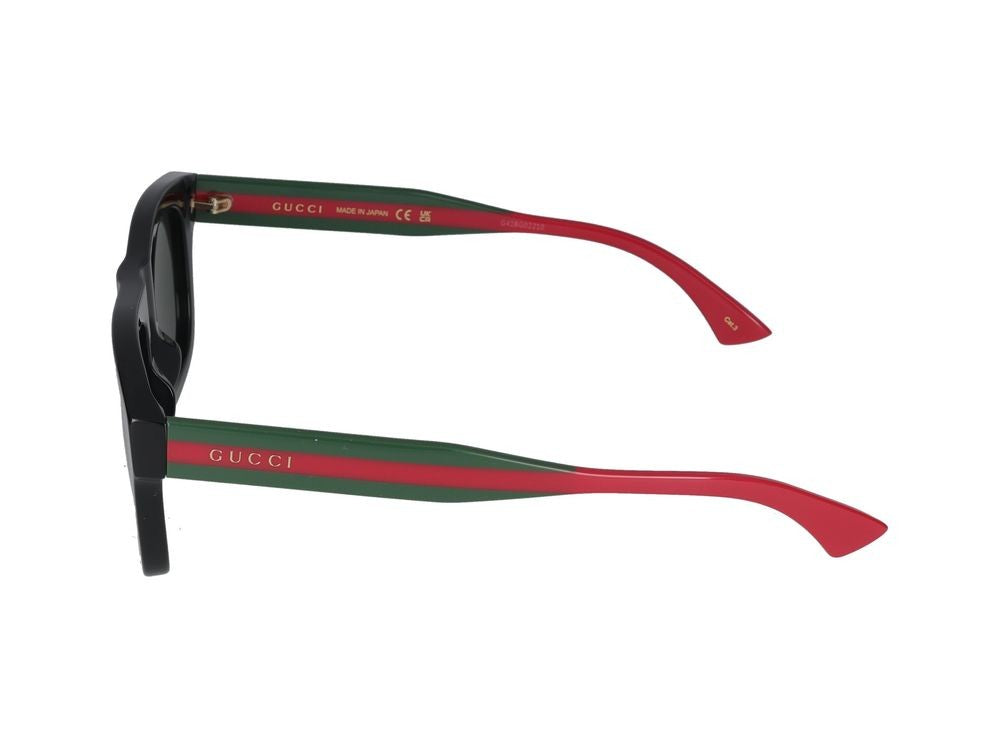Gucci Sunglasses Gucci Gg1991s 001 Black Green Grey 52/21/145