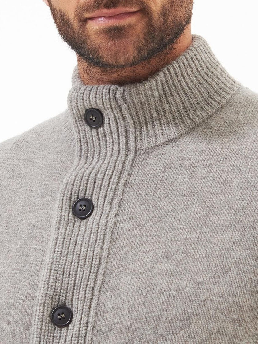 Barbour Essential Patch Zip Through Cardigan