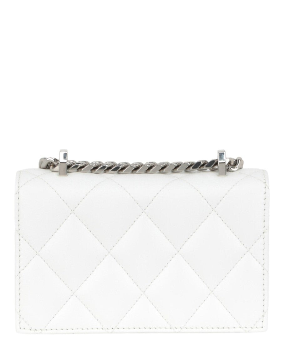 Alexander Mcqueen Mini Graffiti Jeweled Shoulder Bag