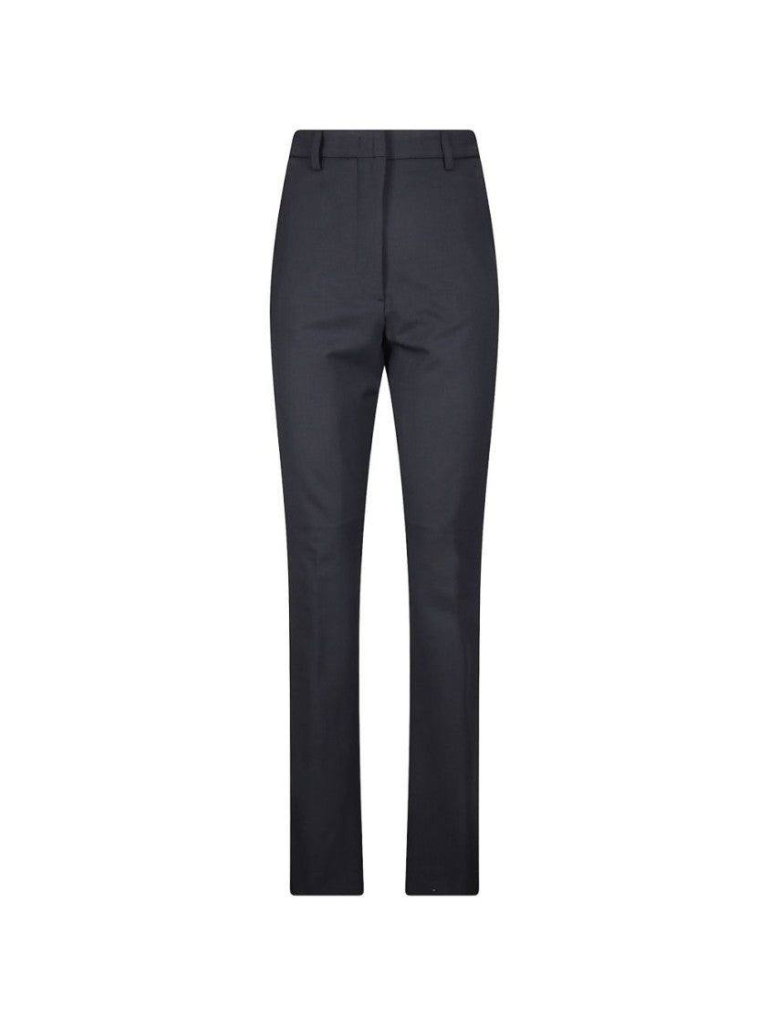 The Latest Slim Straight-Leg Tailored Pants
