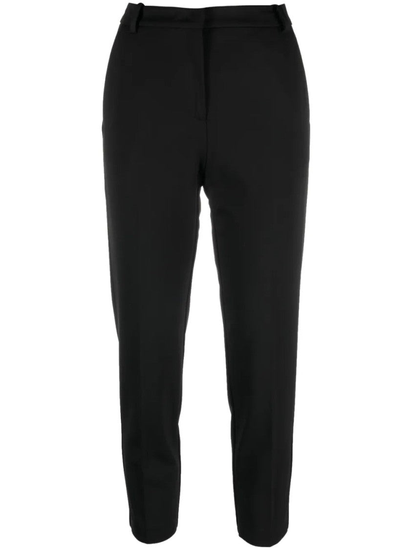 Pinko Tapered Trousers With Tailored Waistband