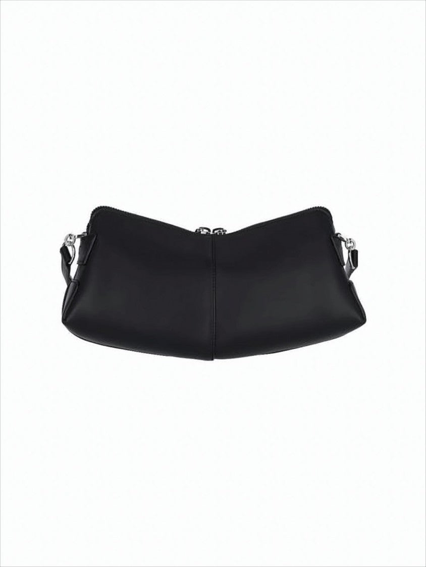 Tod's Elongated Crossbody Bag In Smooth Calf Leather