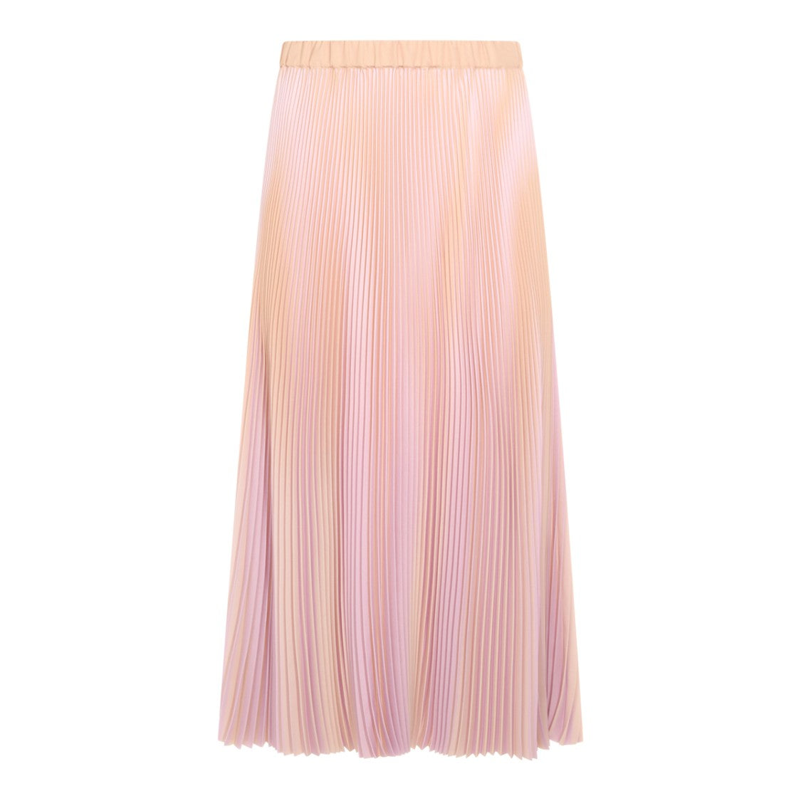 Fabiana Filippi Lilac High-Waisted Maxi Skirt