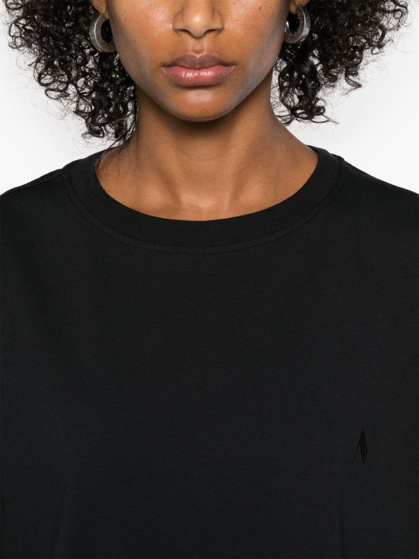 The Attico Oversized Lightweight Cotton Jersey T-Shirt