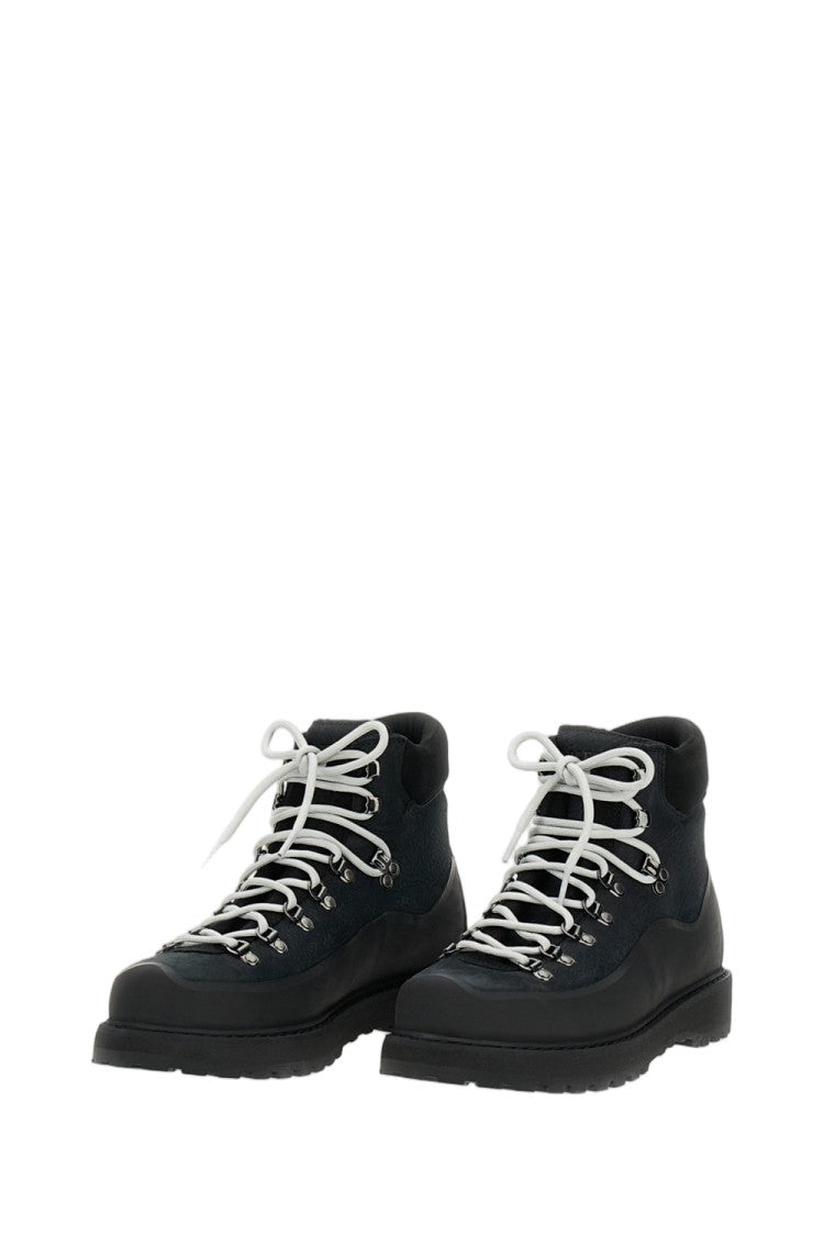 Diemme Black Rock Vet Suede Padded Mountain Boots