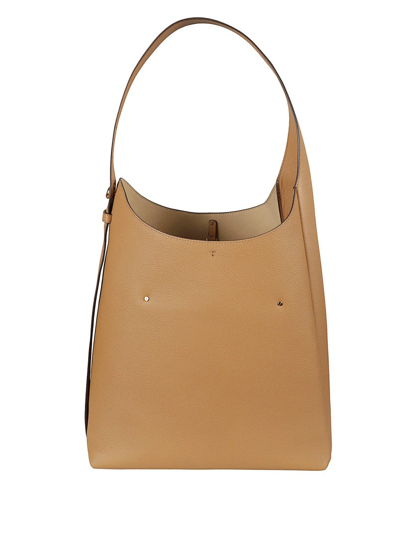 Tory Burch Structured Bag With Single Shoulder Strap