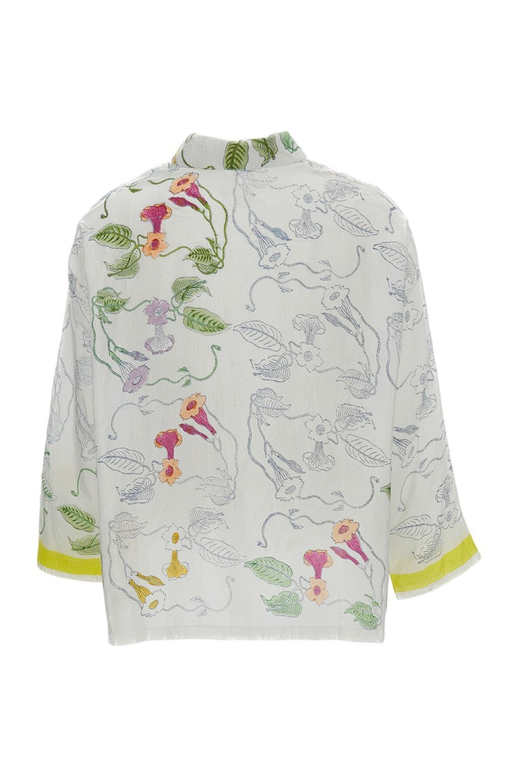 Injiri William Silk Shirt