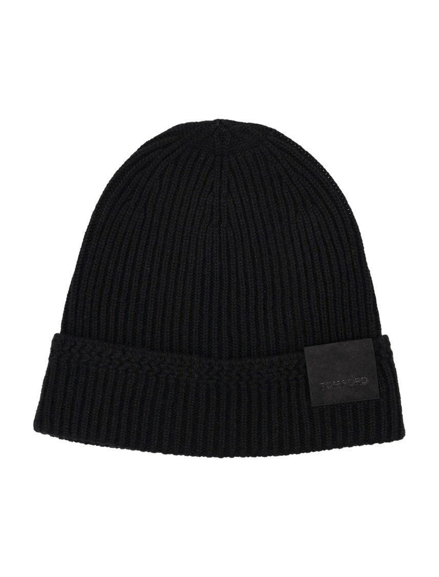 Tom Ford Finely Ribbed Cashmere Beanie