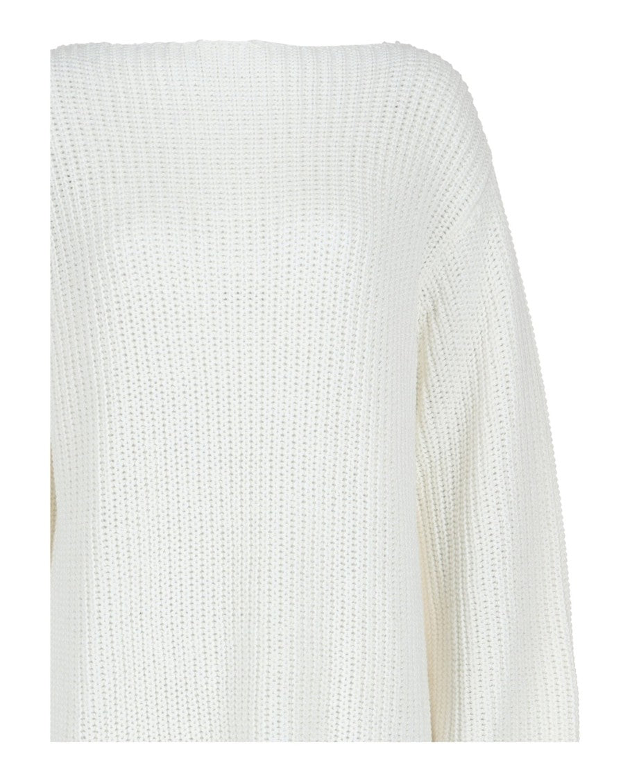 Ferragamo Chunky Knit Sweater Dress
