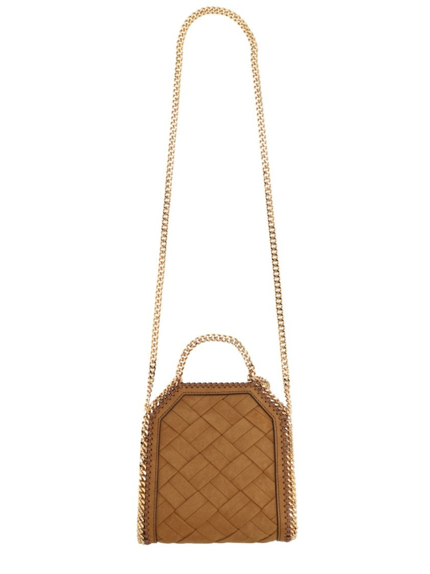 Stella Mccartney Falabella Micro Quilted Crossbody Bag