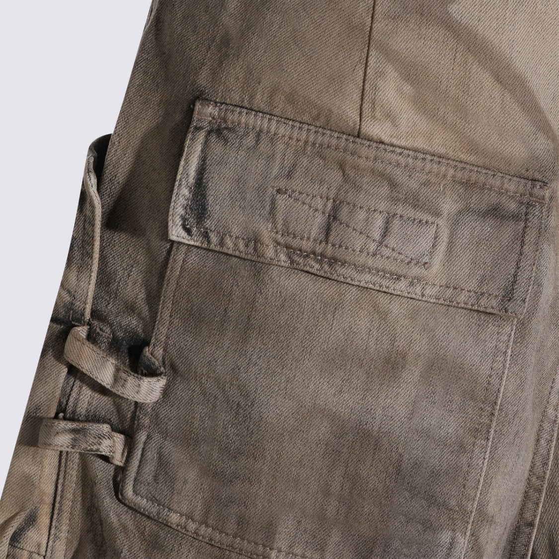Drkshdw By Rick Owens Relaxed Fit Shorts