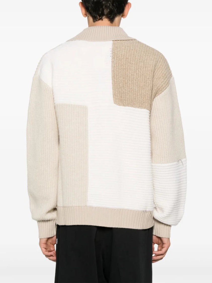 Axel Arigato Light Beige Franco Cardigan