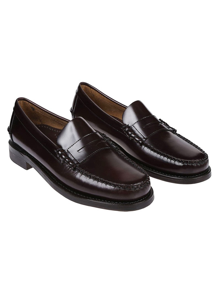 Sebago Classic Dan Polished Leather Loafers
