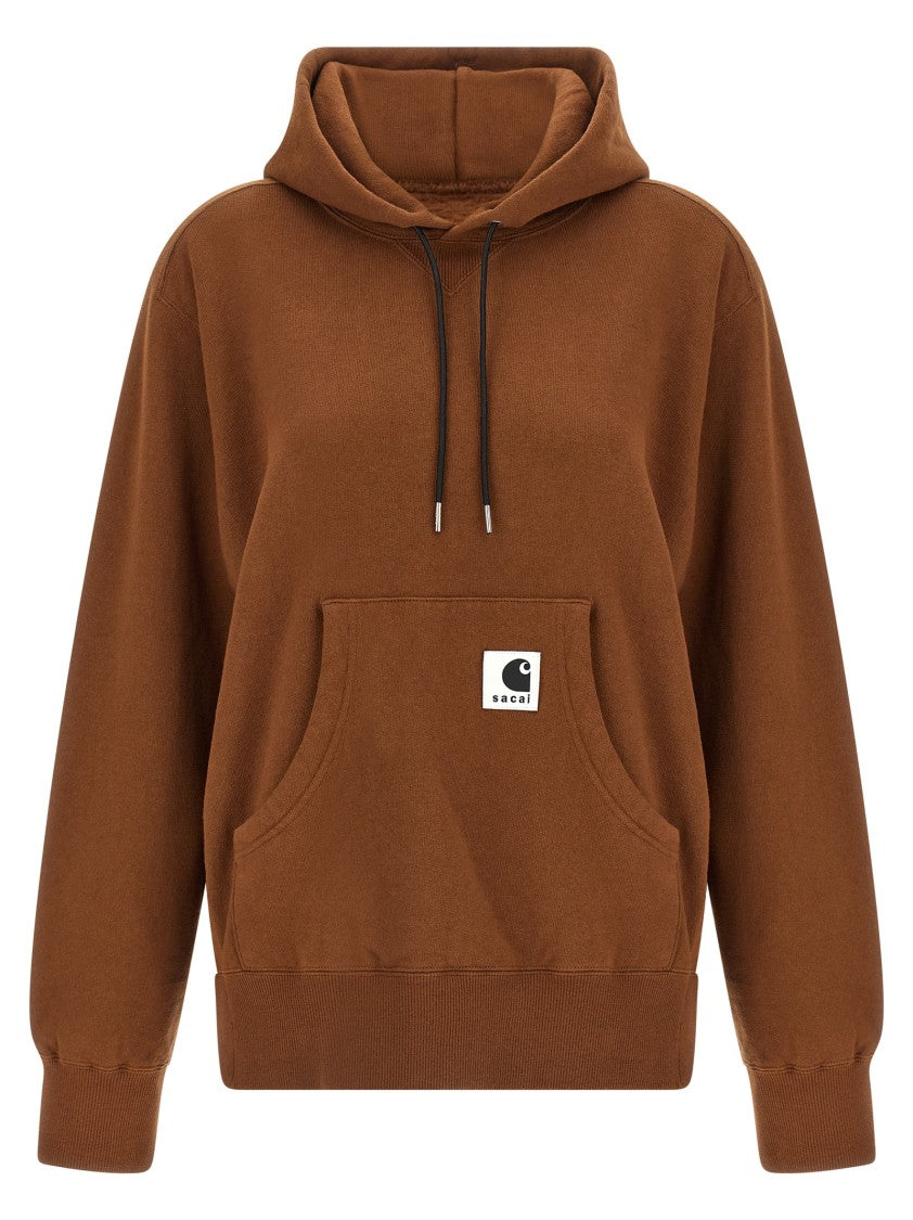 Sacai X Carhartt Wip Capsule Hoodie