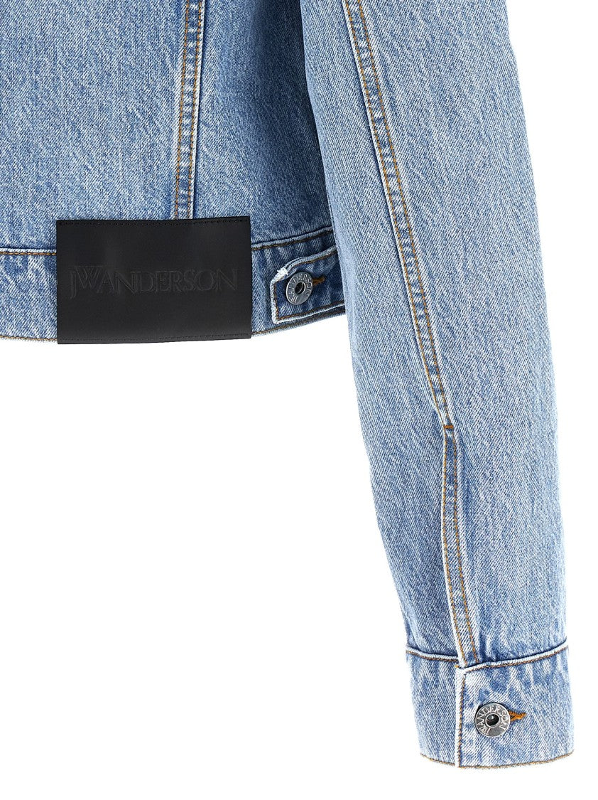 J. W. Anderson 'Padlock Strap Trucker' Jacket
