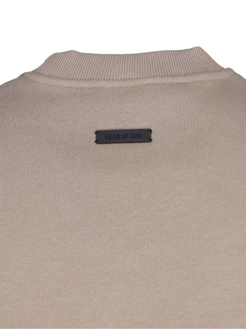 Fear Of God Relaxed Fit Sweatshirt With Embossed Detail