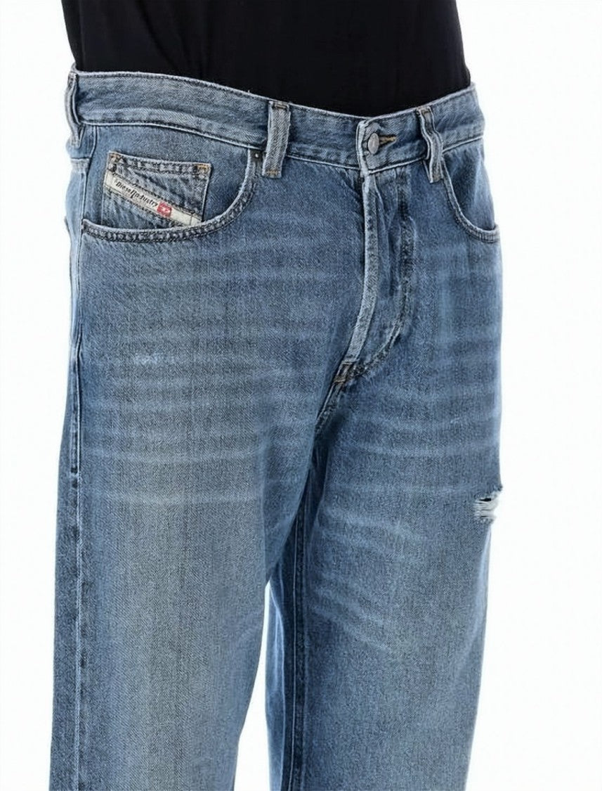 Diesel Relaxed Fit Denim Pants