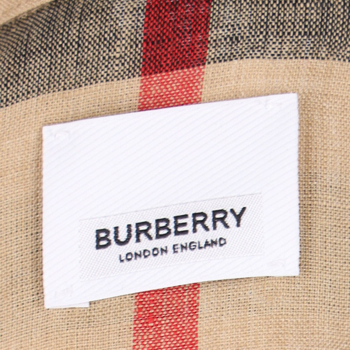 Burberry Short-Sleeved Checked Shirt With Chest Pockets