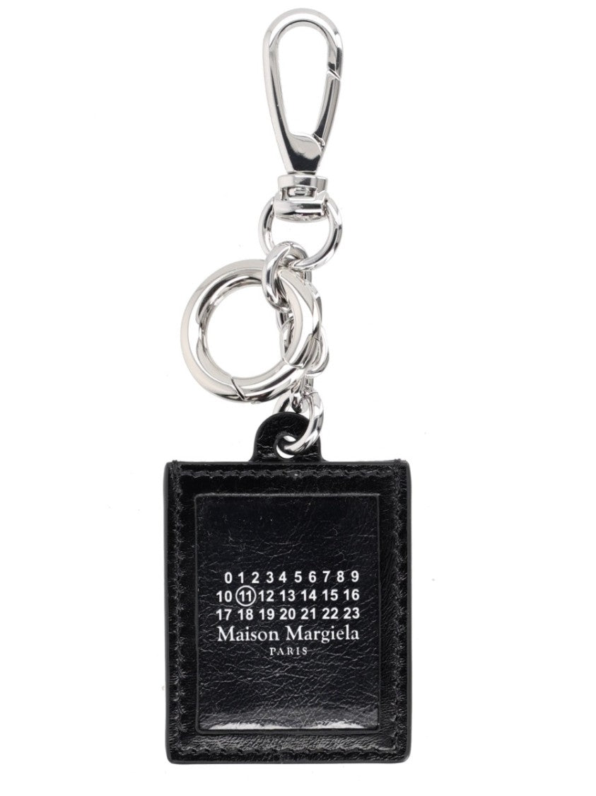 Maison Margiela Square Four Stitches Keychain Wallet