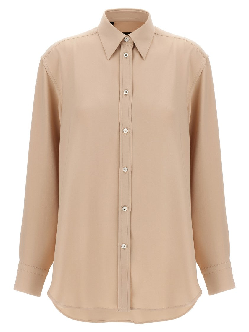 Brioni Cady Silk Shirt