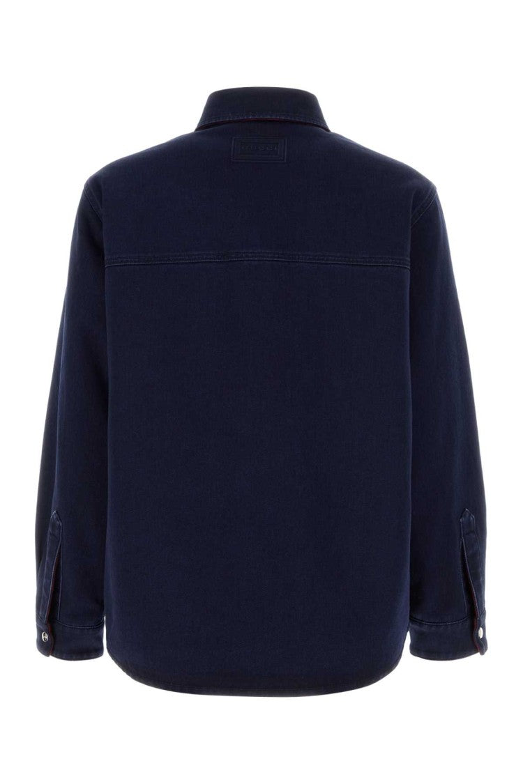 Gucci Dark Blue Denim Jacket