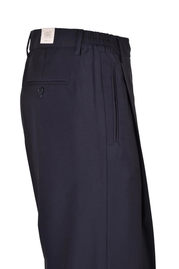 Briglia 1949 Tailored Virgin Wool Trousers