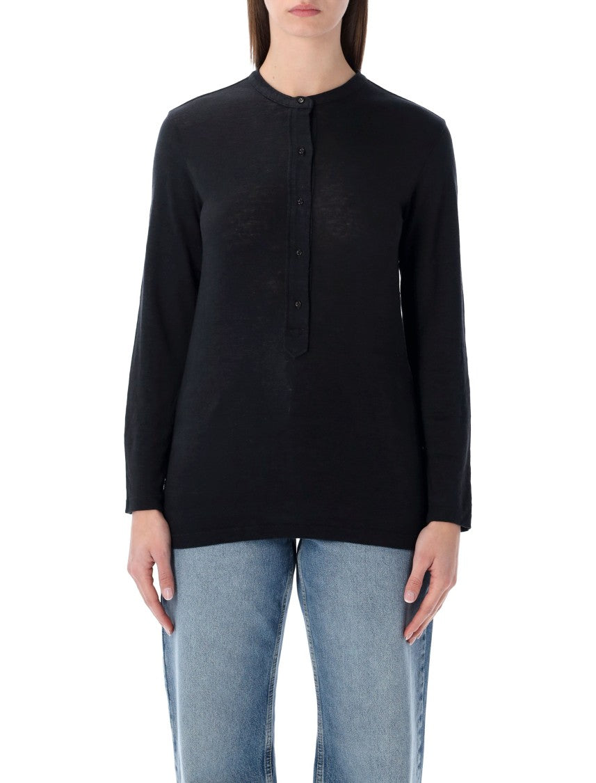 Isabel Marant Étoile Lucy Linen T-Shirt