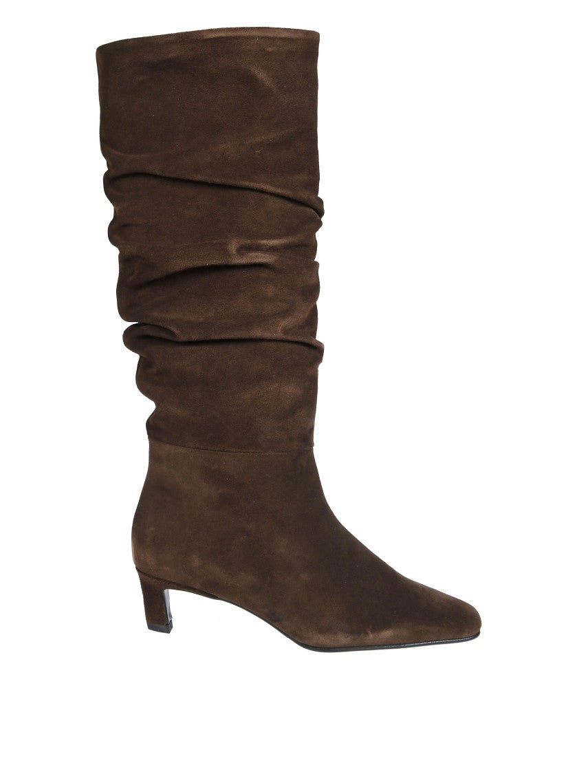 Alohas Kalila Suede Slouchy Ankle Boots