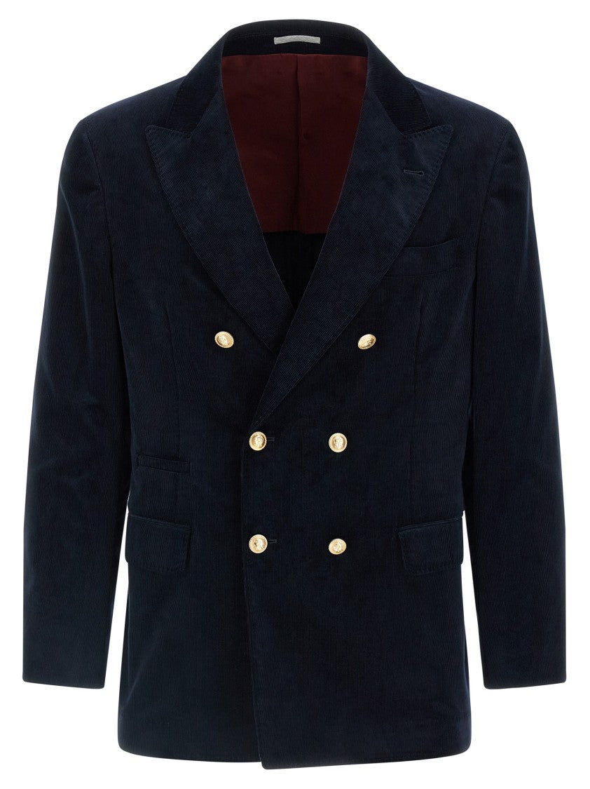 Brunello Cucinelli Corduroy Blazer