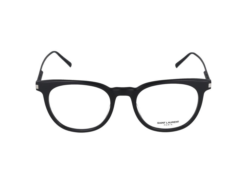 Saint Laurent Eyeglasses Saint Laurent Sl 579 001 Black Black Transparent 49/18/145