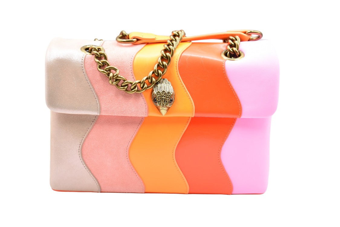 Kurt Geiger Wavy Striped Handbag