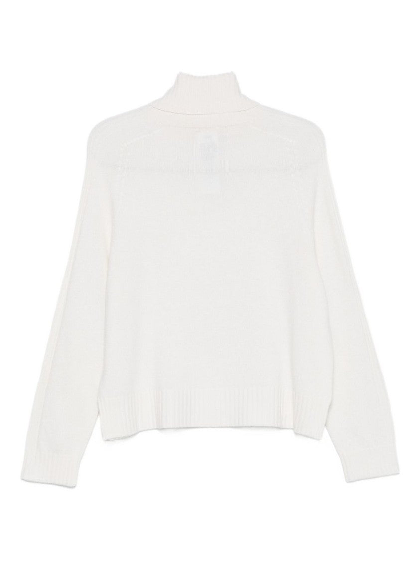 Liu Jo High Neck White Sweater