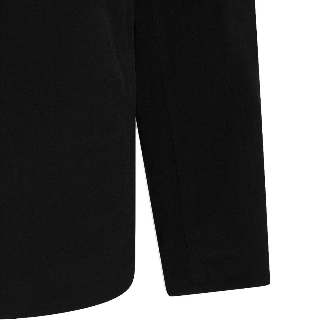 Arc'teryx Minimalist Black Jacket With Front Zipper